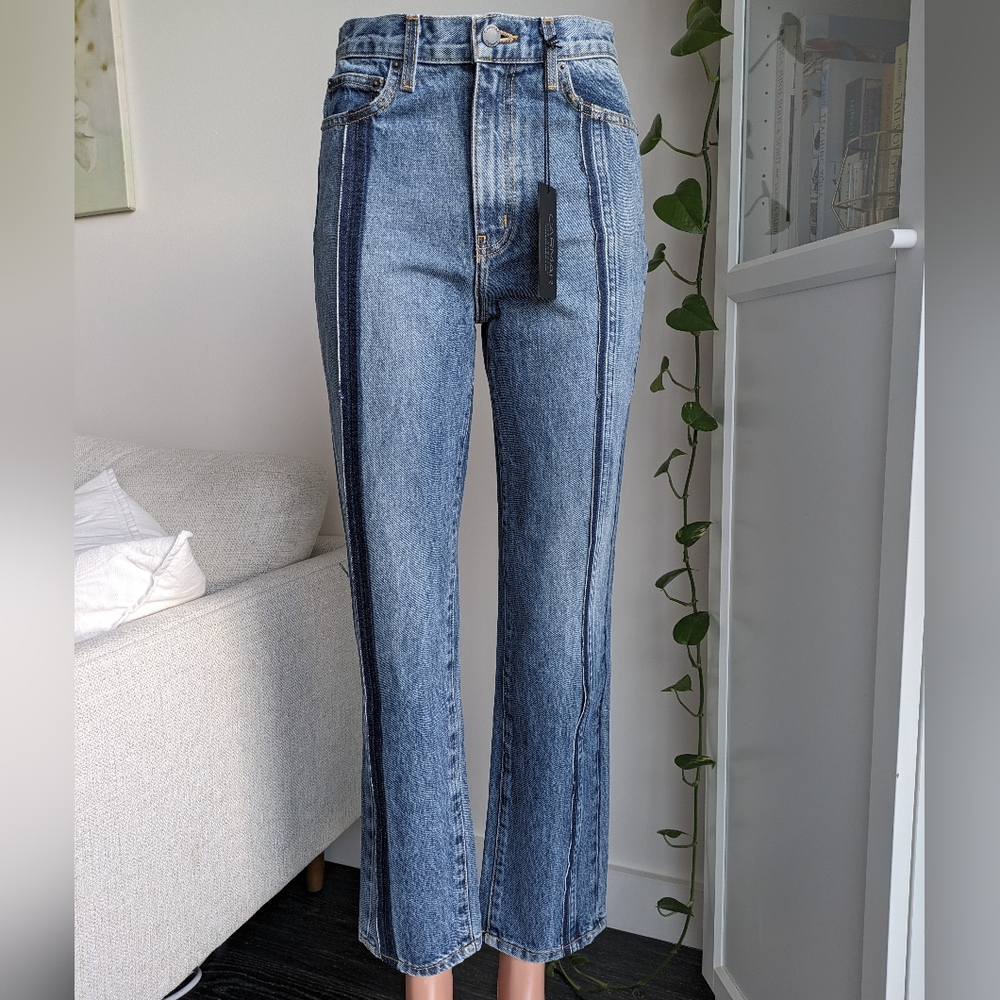 Carmar Ursula Straight High Rise Jean